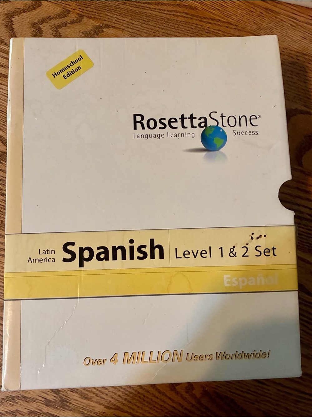 Rosetta Stone Spanish Level 1 & 2 Set